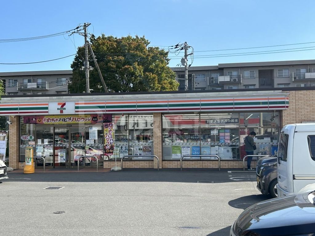 コンビニ　セブンイレブンさいたま八王子5丁目店（コンビニ）まで190m