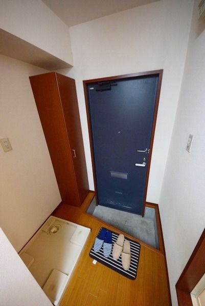 玄関　収納付き玄関