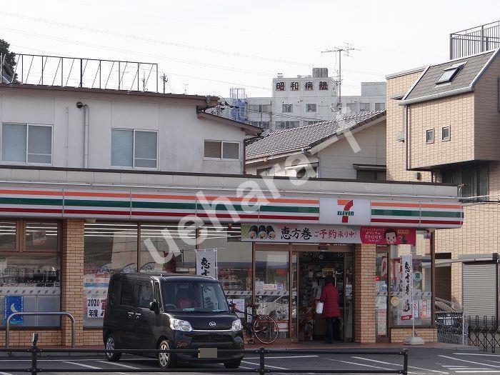コンビニ　セブンイレブン下関汐入店（コンビニ）まで454m