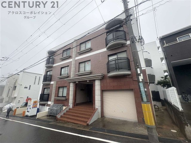 建物外観　オートロック完備！