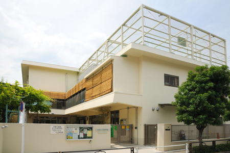 幼稚園・保育園　区立水道保育園（幼稚園・保育園）まで1148m