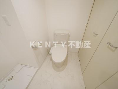 トイレ　落ち着いたトイレです