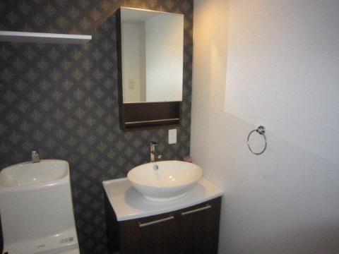 洗面設備　洗面