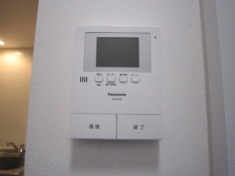 セキュリティ　カメラ付インターホン