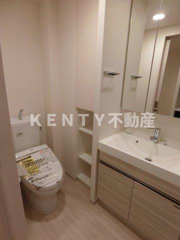 トイレ　シンプルで使いやすいトイレです