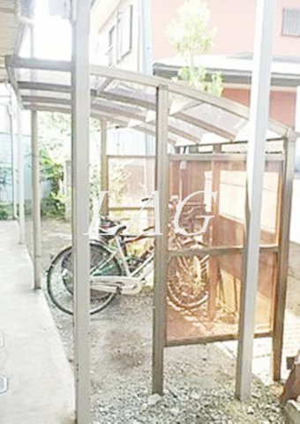 その他共有部分　駐輪場です。