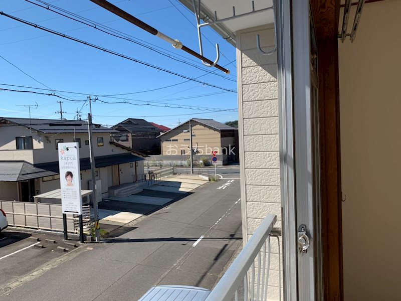 バルコニー　ベランダからの眺望