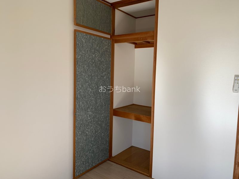 収納　押し入れスペースもあります