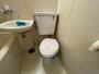 トイレ　清潔感のあるトイレです。