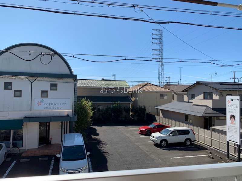 眺望　室内からの景色です