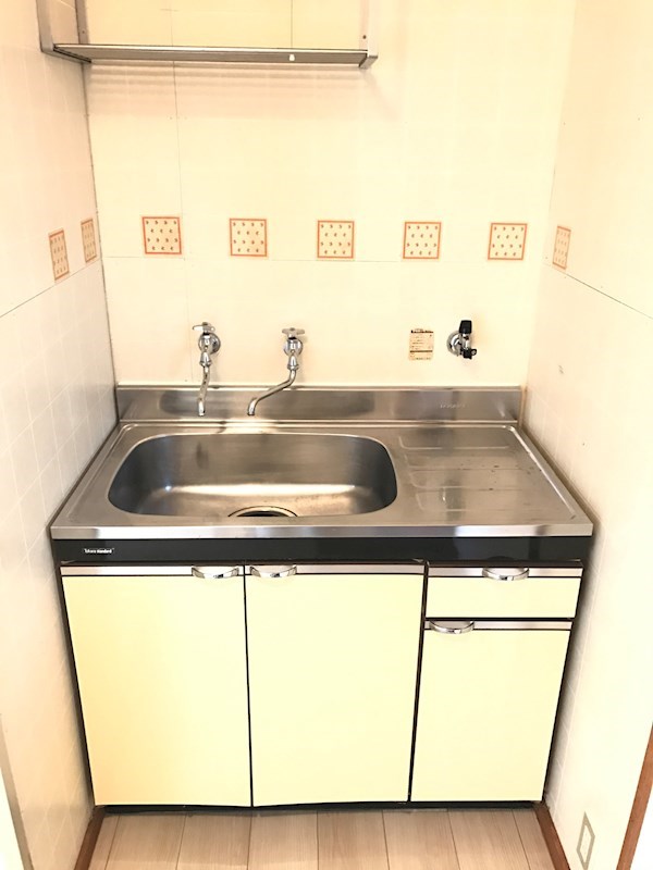 キッチン　使い勝手の良いキッチン