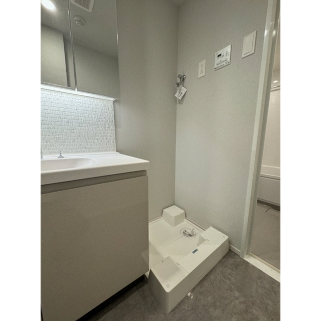 その他　室内洗濯機置場