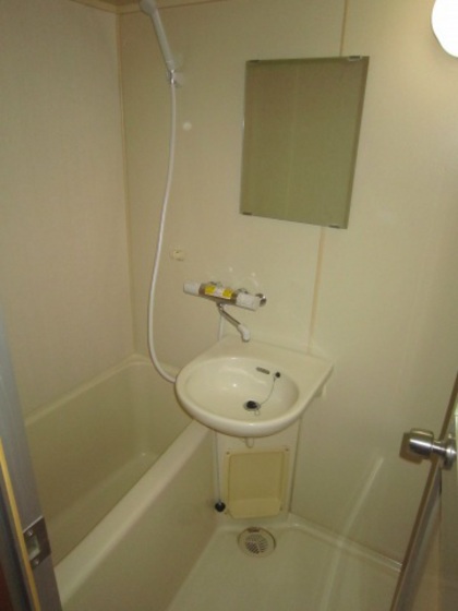 バス・シャワールーム　※別部屋の写真です