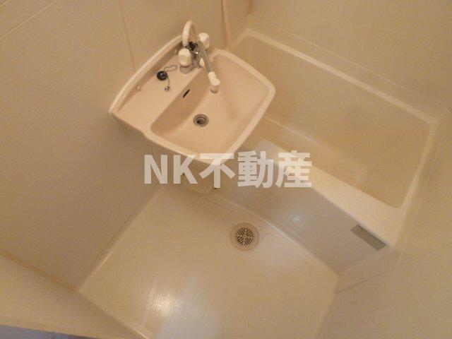 バス・シャワールーム　お風呂です