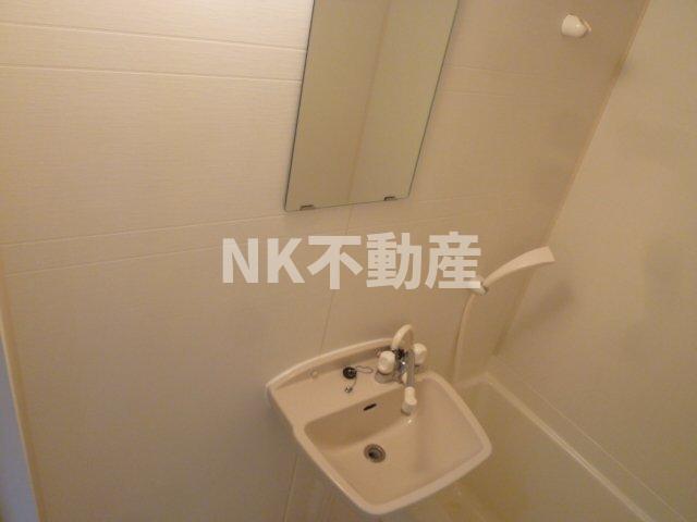 洗面設備　洗面です