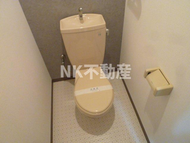トイレ　トイレもきれいです