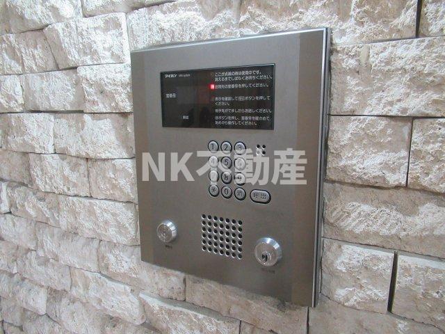 セキュリティ　オートロック付きです
