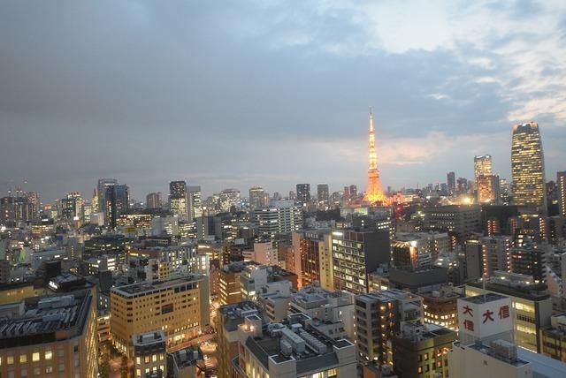 眺望　★東京タワービュー★夜景が綺麗なお部屋です★