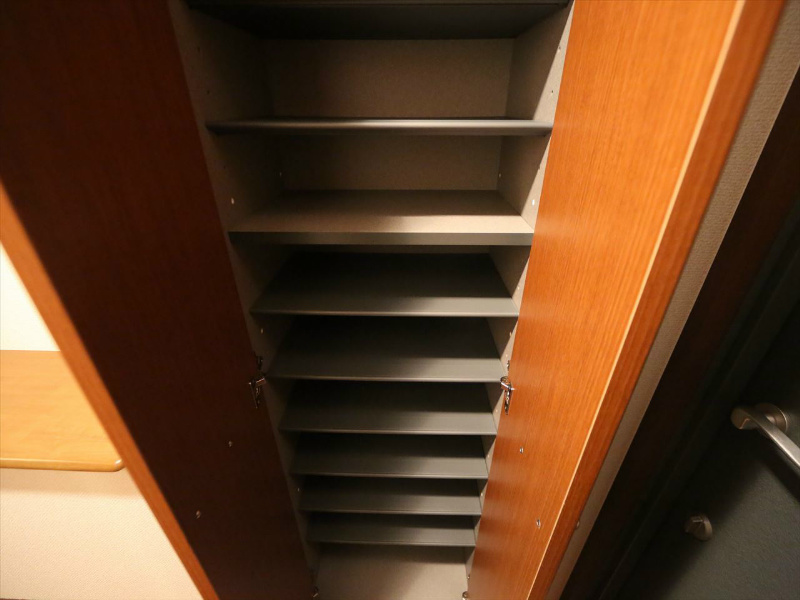 玄関　玄関　シューズボックス付　玄関収納有り（収納充実してます）