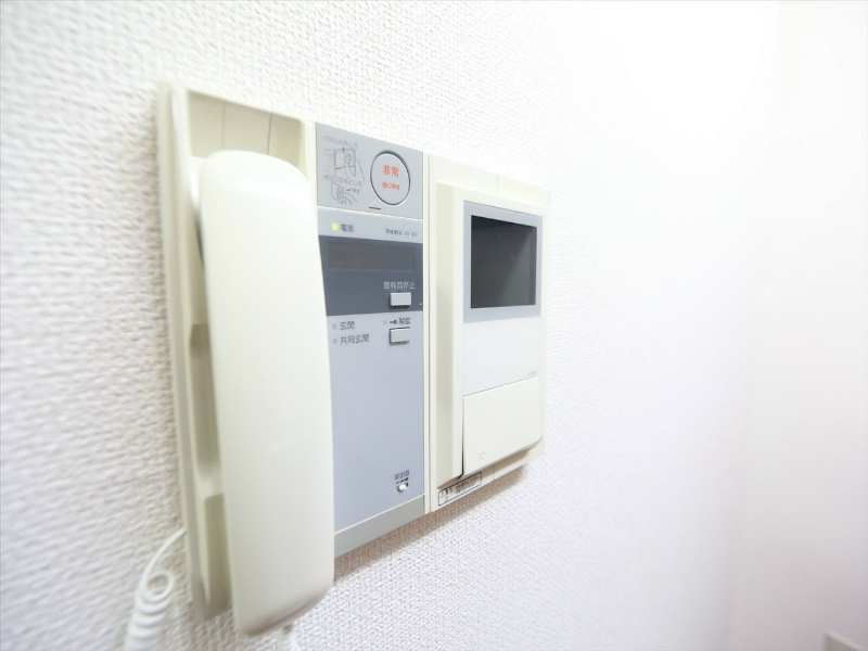 セキュリティ　ＴＶモニター付インターホン