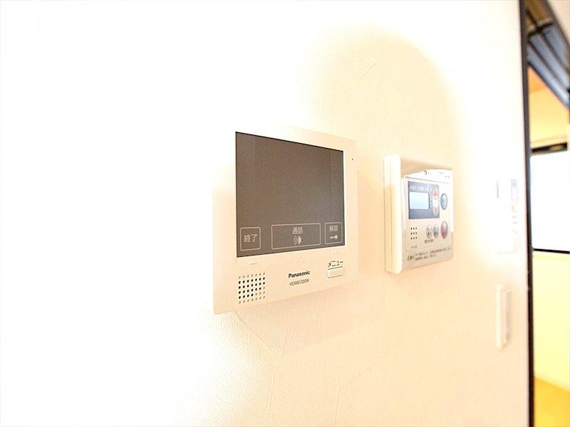 セキュリティ　モニター付インターホン