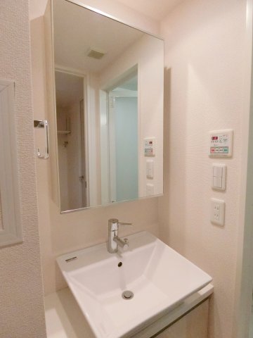 洗面設備　パークアクシス蒲田壱番館