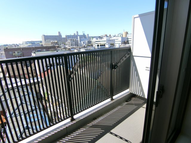 バルコニー　パークアクシス蒲田壱番館