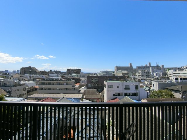 眺望　パークアクシス蒲田壱番館