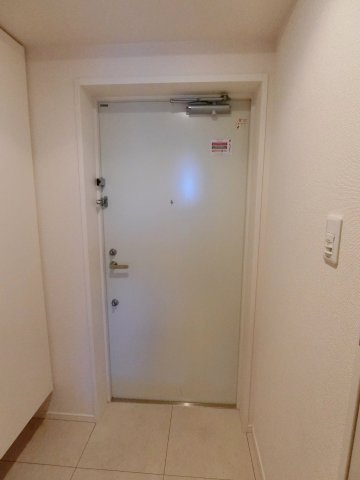 玄関　パークアクシス蒲田壱番館