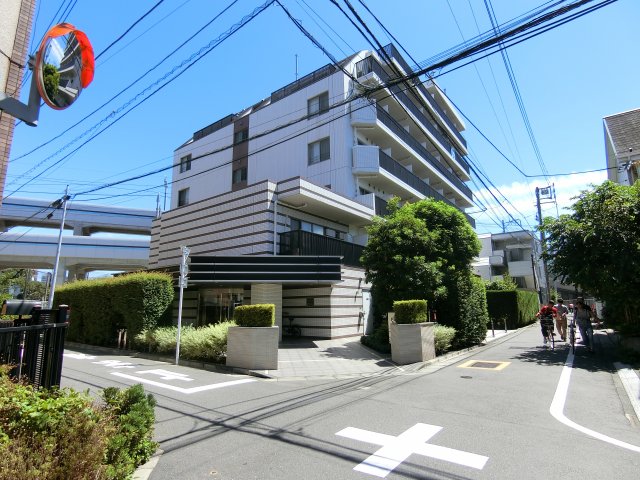 建物外観　パークアクシス蒲田壱番館