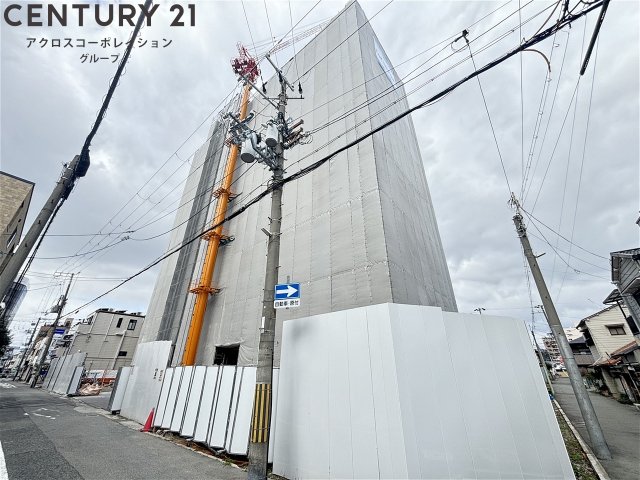 建物外観　オートロックで安心です！