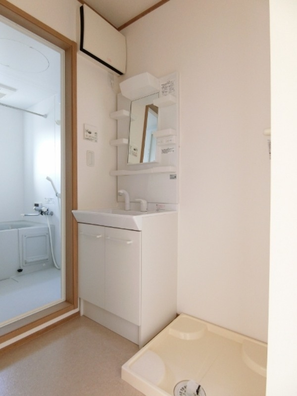 洗面設備　図面と現状に相違がある場合には現状を優先