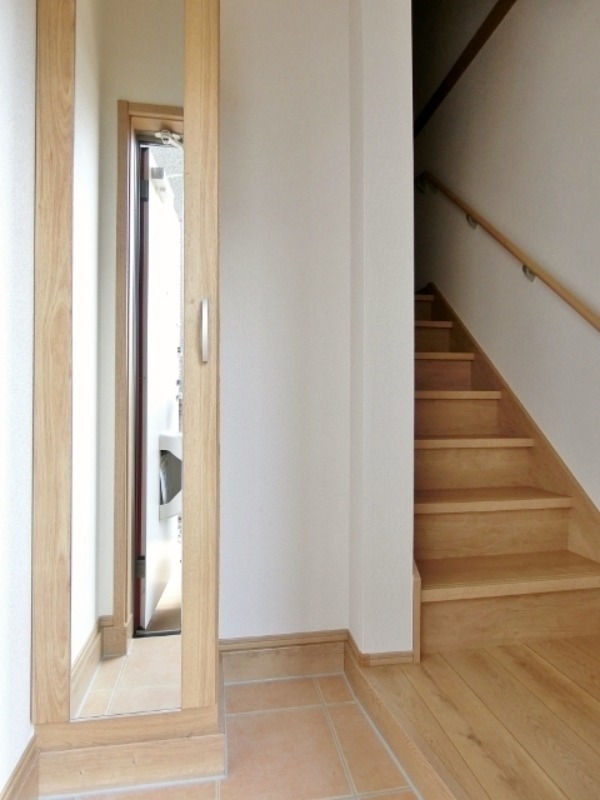 玄関　図面と現状に相違がある場合には現状を優先