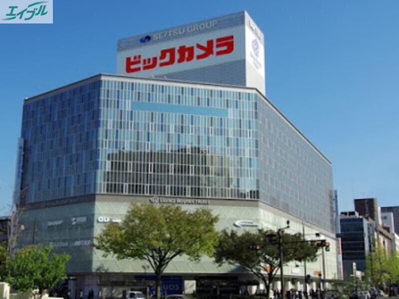ホームセンター　ビックカメラ岡山駅前店（ホームセンター）まで1077m