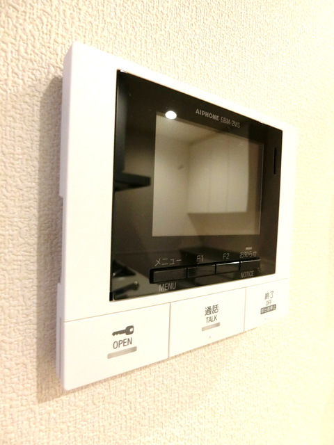 セキュリティ　★モニター付きインターホン★