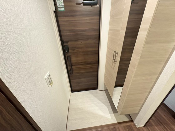 玄関　※参考イメージ　同メーカー施工物件の写真です