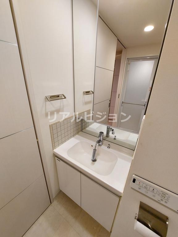 洗面設備　他部屋参考写真