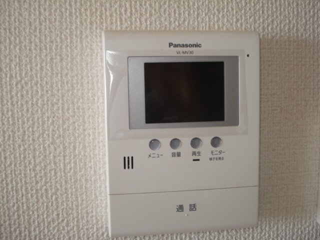 セキュリティ　カメラ付インターホン（イメージ）