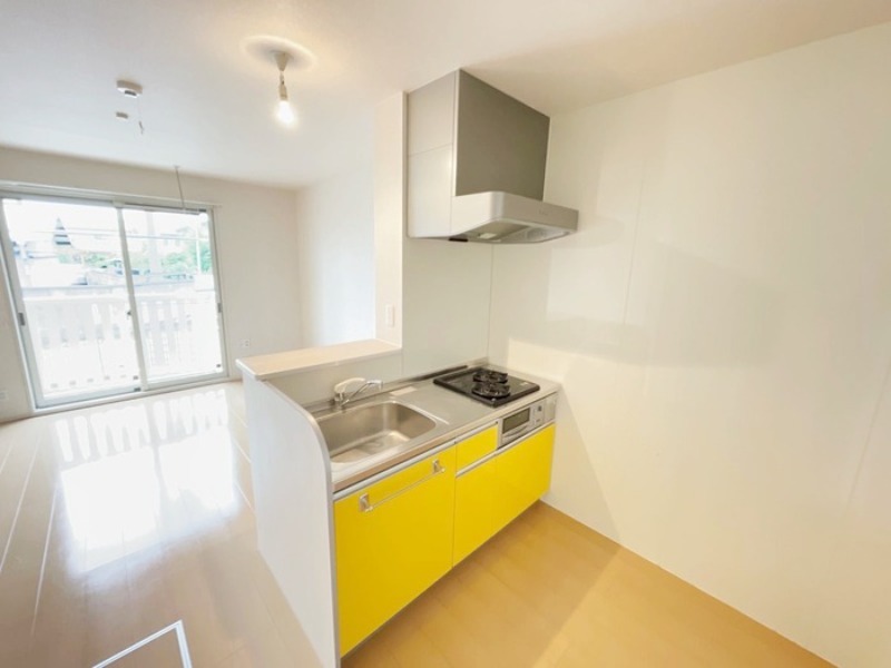 キッチン　図面と現状に相違がある場合には現状を優先