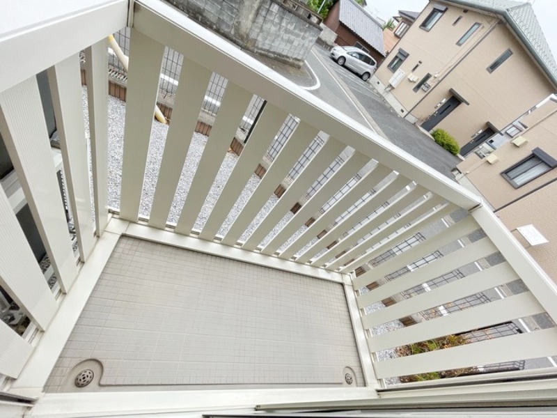 バルコニー　図面と現状に相違がある場合には現状を優先