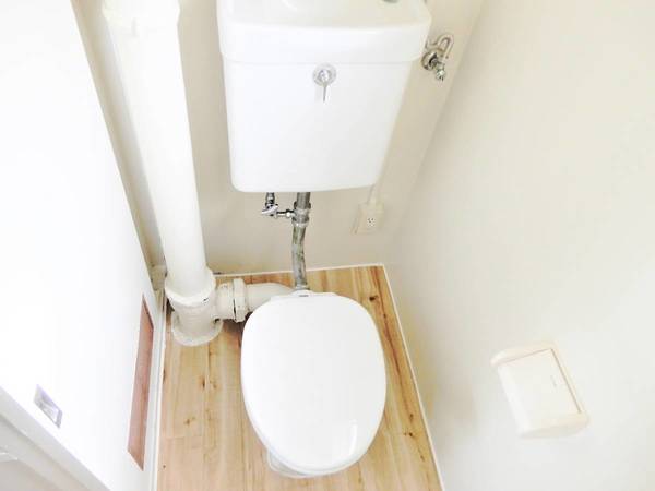 トイレ　ビレッジハウスの同一物件・同一タイプの間取りの写真です