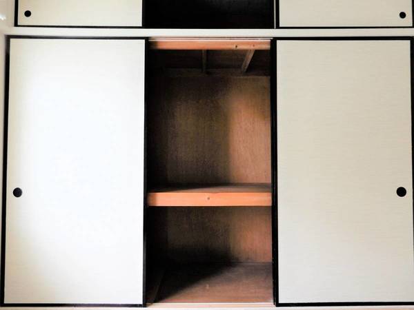 収納　ビレッジハウスの同一物件・同一タイプの間取りの写真です