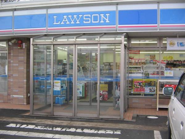 コンビニ　ローソン　七戸町店（コンビニ）まで1400m