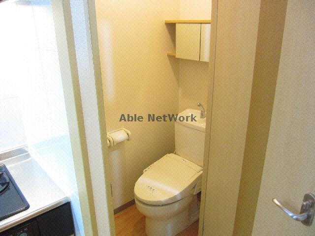 その他設備　温水洗浄便座