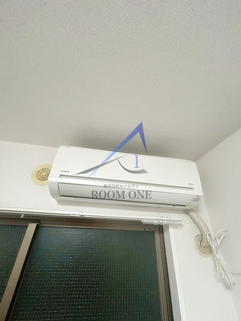 その他設備　エアコン付です。
