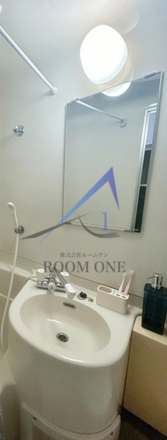 洗面設備　洗面台です。（家具はイメージです）