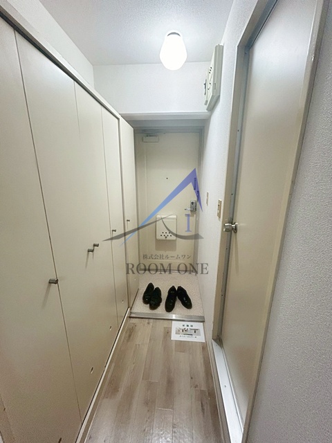 玄関　玄関です。