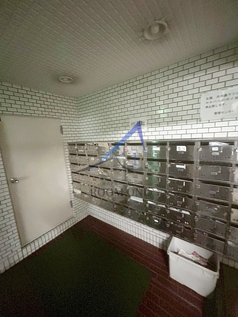 その他共有部分　集合ポストです。