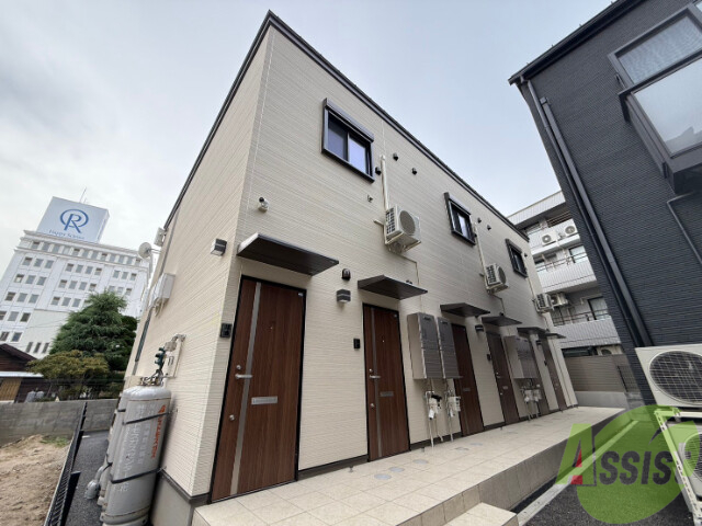 建物外観　仙台市宮城野区小田原「ｗｉｎｐｙ小田原」