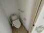 トイレ　トイレは綺麗でウォッシュレットも付いて快適にお使い頂けます。